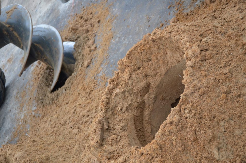 bollard pipe installation