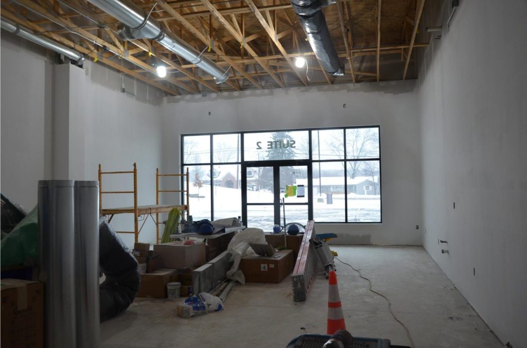 construction in progress