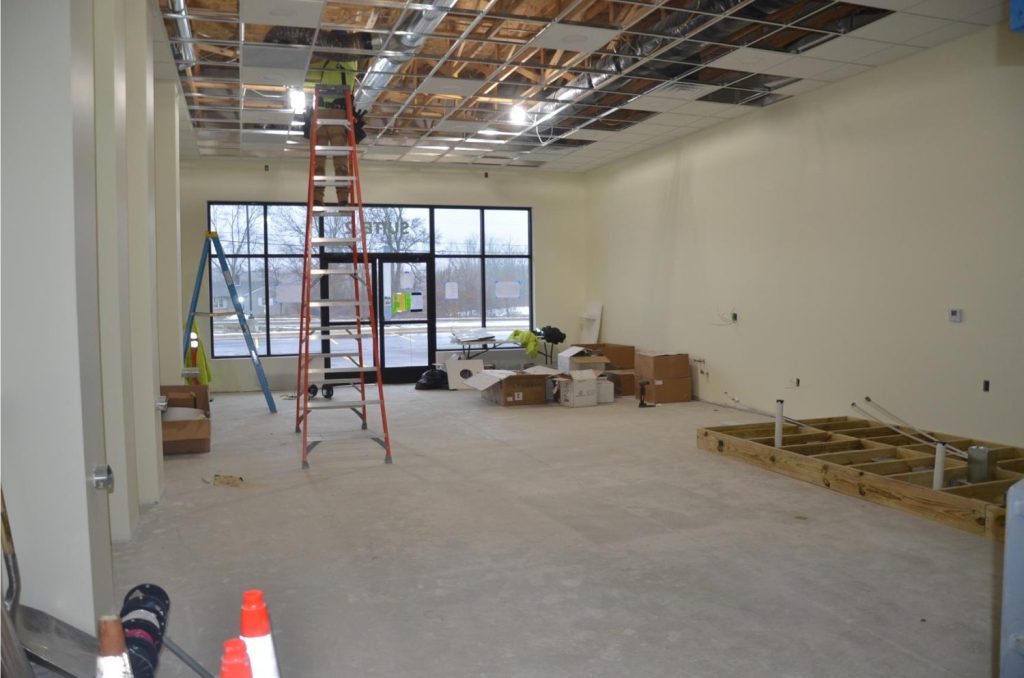 construction in progress