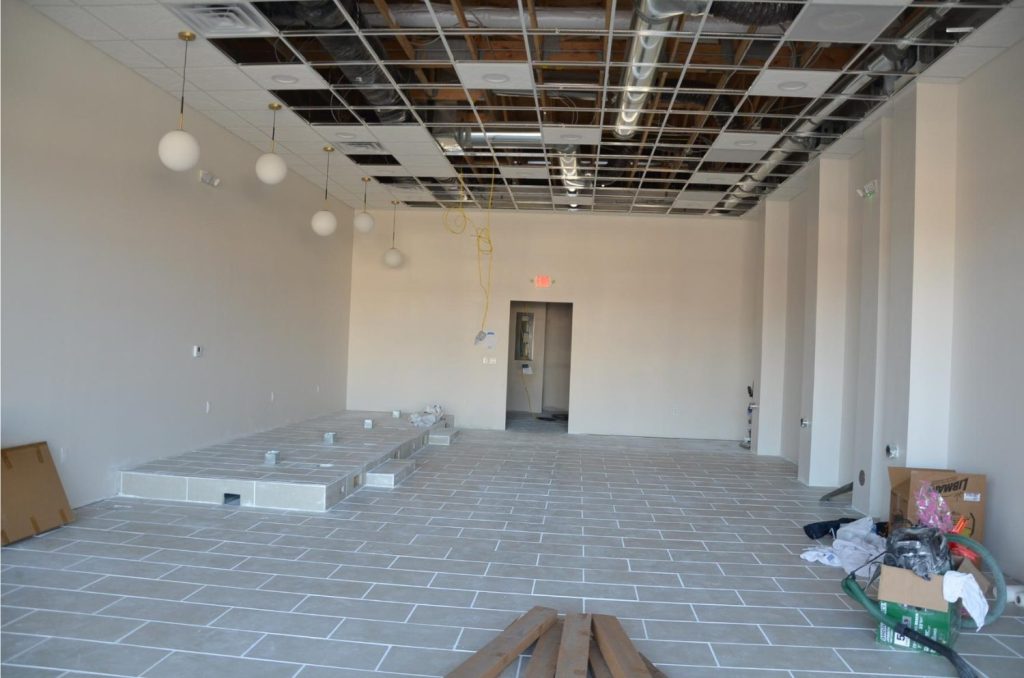 construction in progress