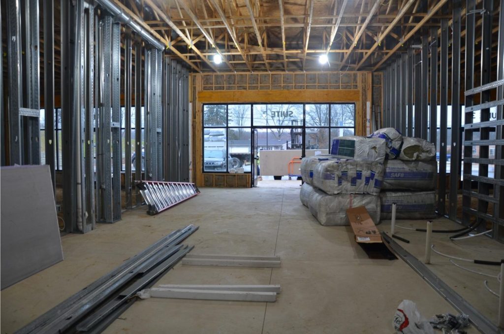 construction in progress