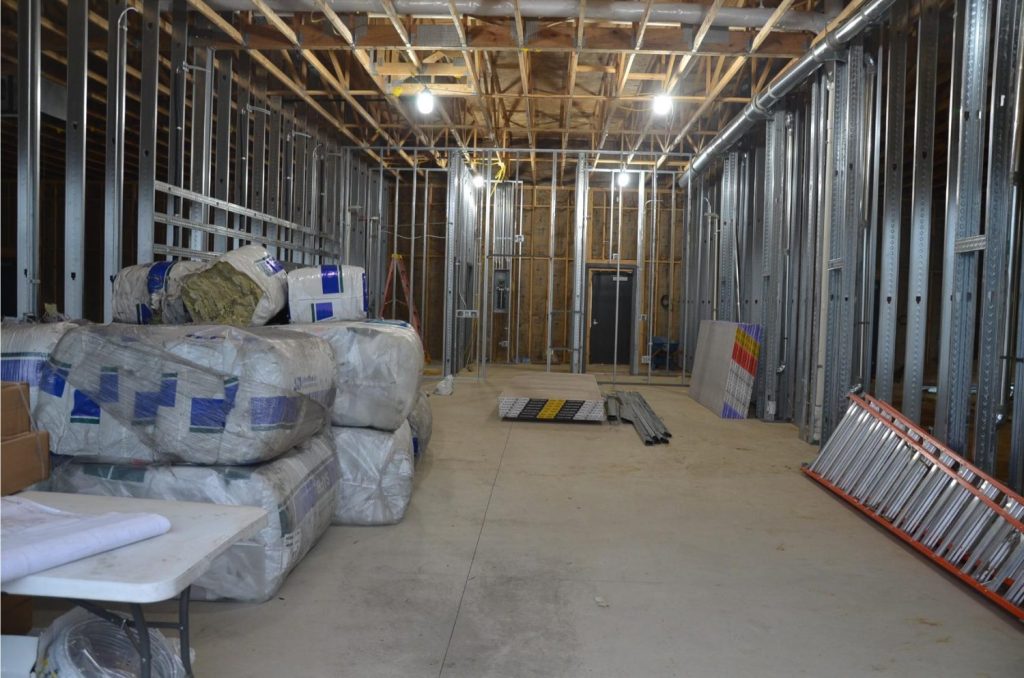 construction in progress