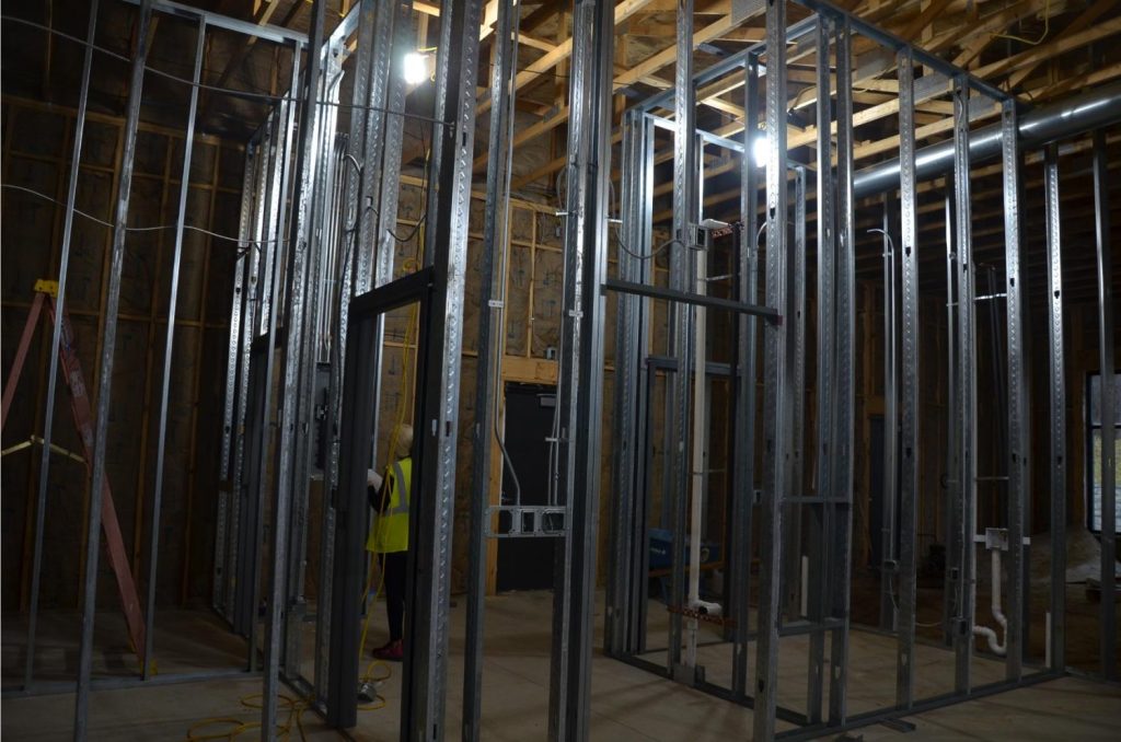 construction in progress