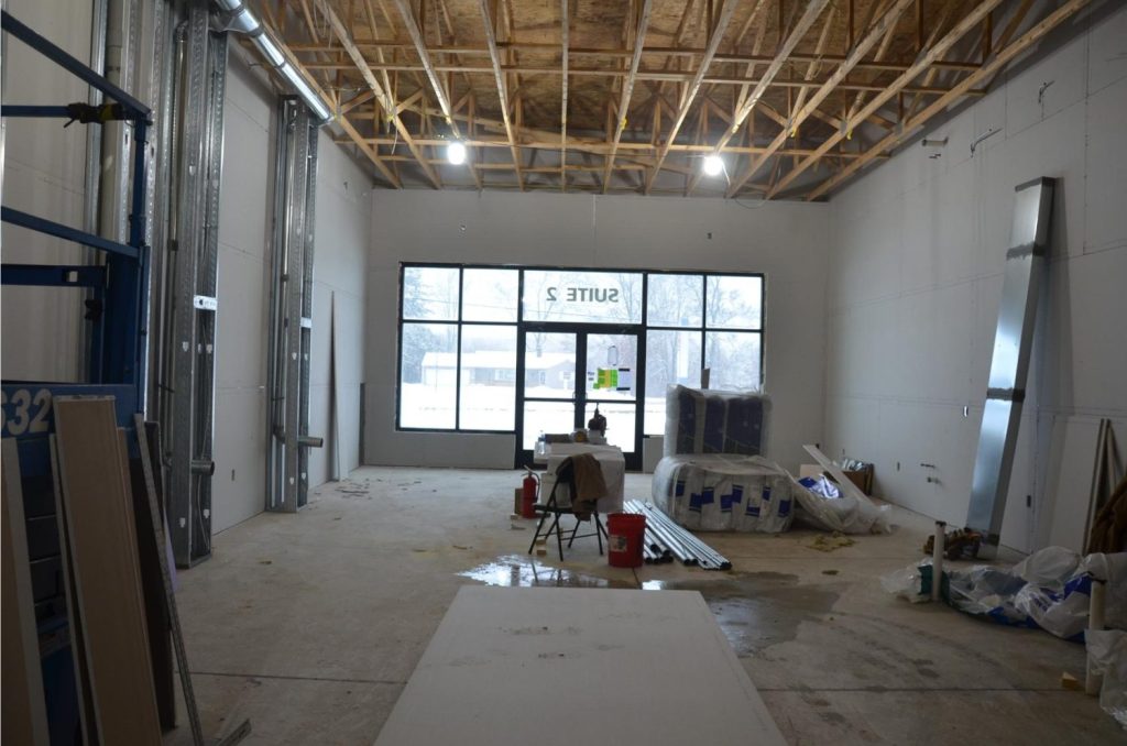 construction in progress