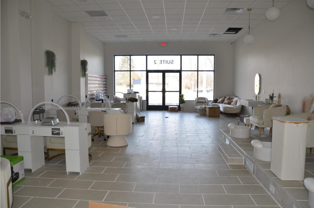 fully finished buildout