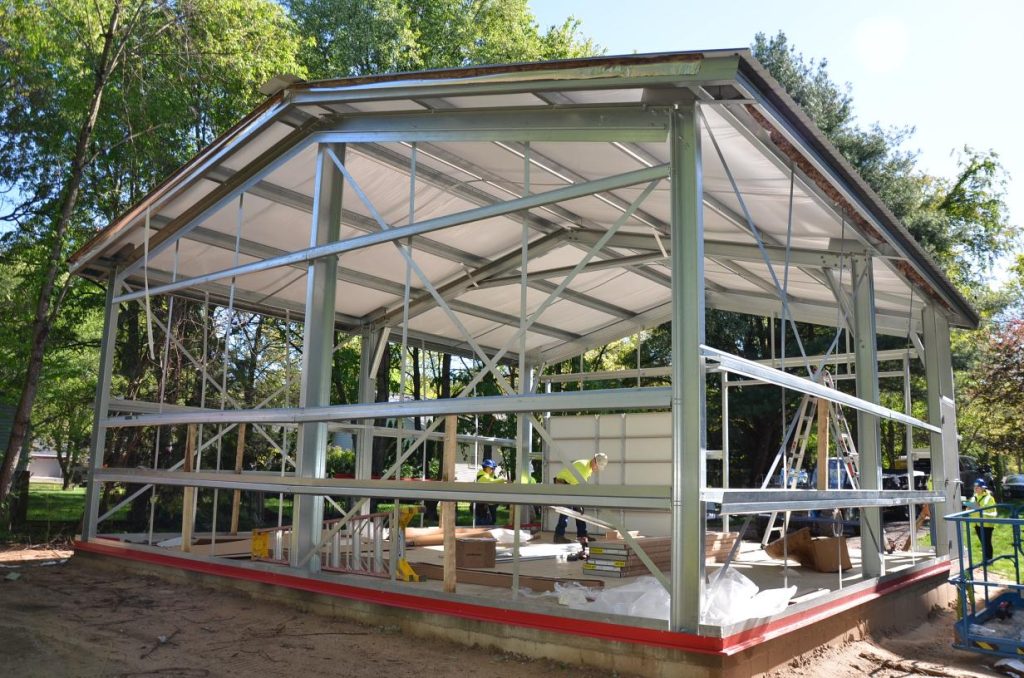 building construction