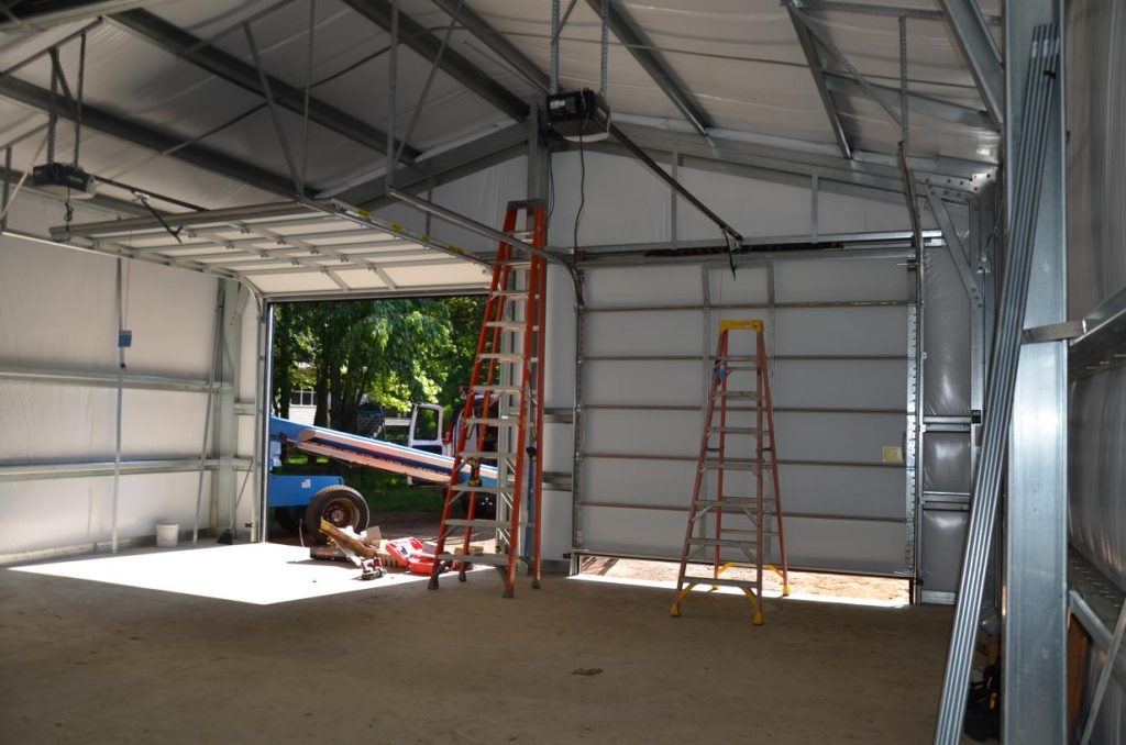 interior construction view