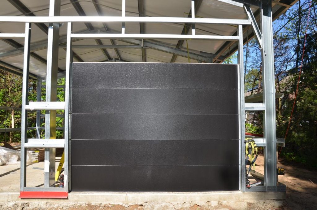 garage door installation