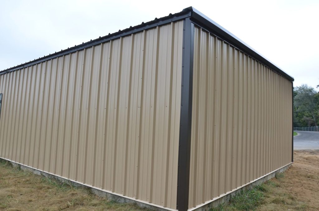 exterior back corner