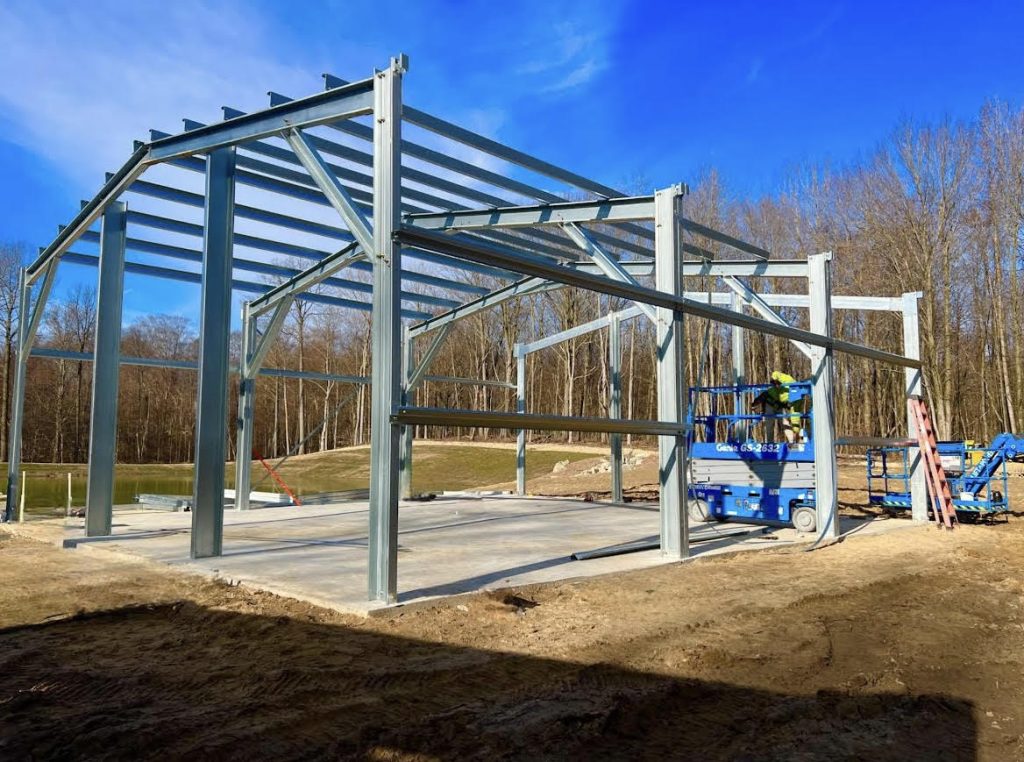 construction in progress