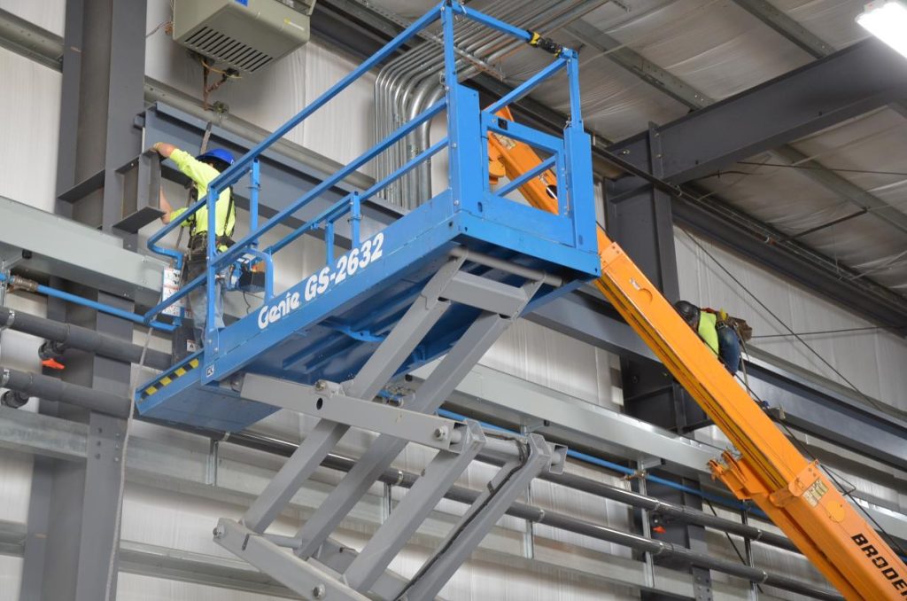 Crane Runway and Bridge Crane Installation 4