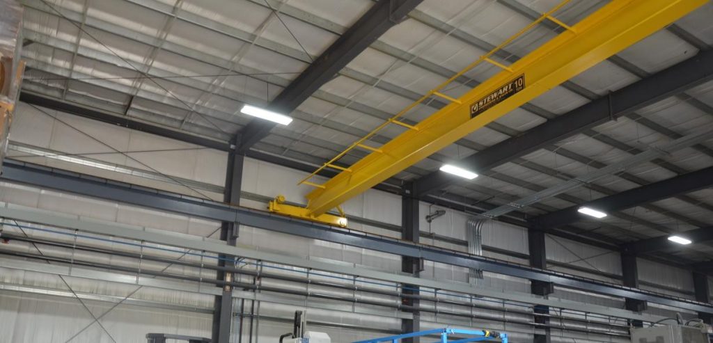 Crane Runway and Bridge Crane Installation 5